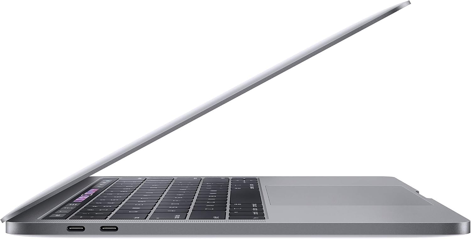 Apple 2019 MacBook Pro with 1.4GHz Intel Core i5 (13-inch, 8GB RAM, 128GB SSD) - Space Gray (Renewed) - Authentic Apple Products.