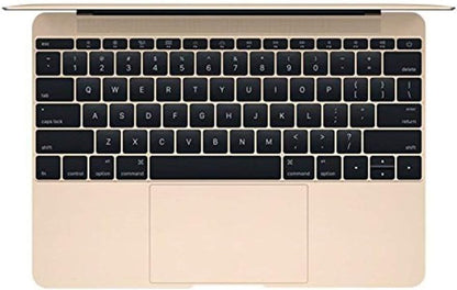 Apple MacBook MK4M2LL/A 12-Inch Laptop with Retina Display 256GB (Gold) - (Renewed) - Authentic Apple Products.