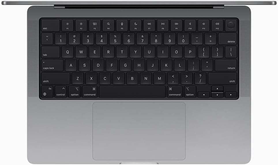 Apple 2023 MacBook Pro Laptop M3 chip with 8‑core CPU, 10‑core GPU: 14.2-inch Liquid Retina XDR Display, 8GB Unified Memory, 512GB SSD. Space Gray (Renewed Premium) - Authentic Apple Products.