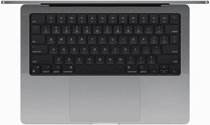 Apple 2023 MacBook Pro Laptop M3 chip with 8‑core CPU, 10‑core GPU: 14.2-inch Liquid Retina XDR Display, 8GB Unified Memory, 512GB SSD. Space Gray (Renewed Premium) - Authentic Apple Products.
