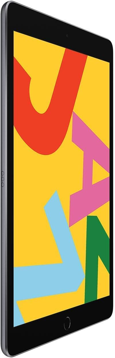 Apple 2019 iPad (10.2-inch, Wi-Fi, 32GB) - Space Gray (Renewed Premium) - Authentic Apple Products.