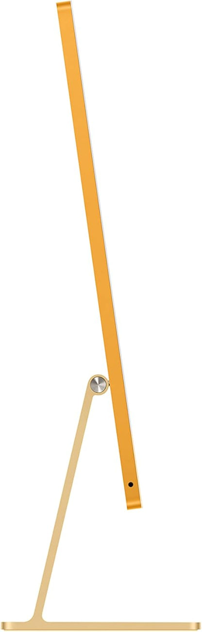 2021 Apple iMac with Apple M1 Chip with 8-core CPU (24-inch, 8GB RAM, 256GB SSD Storage) (QWERTY English) Yellow (Renewed) - Authentic Apple Products.