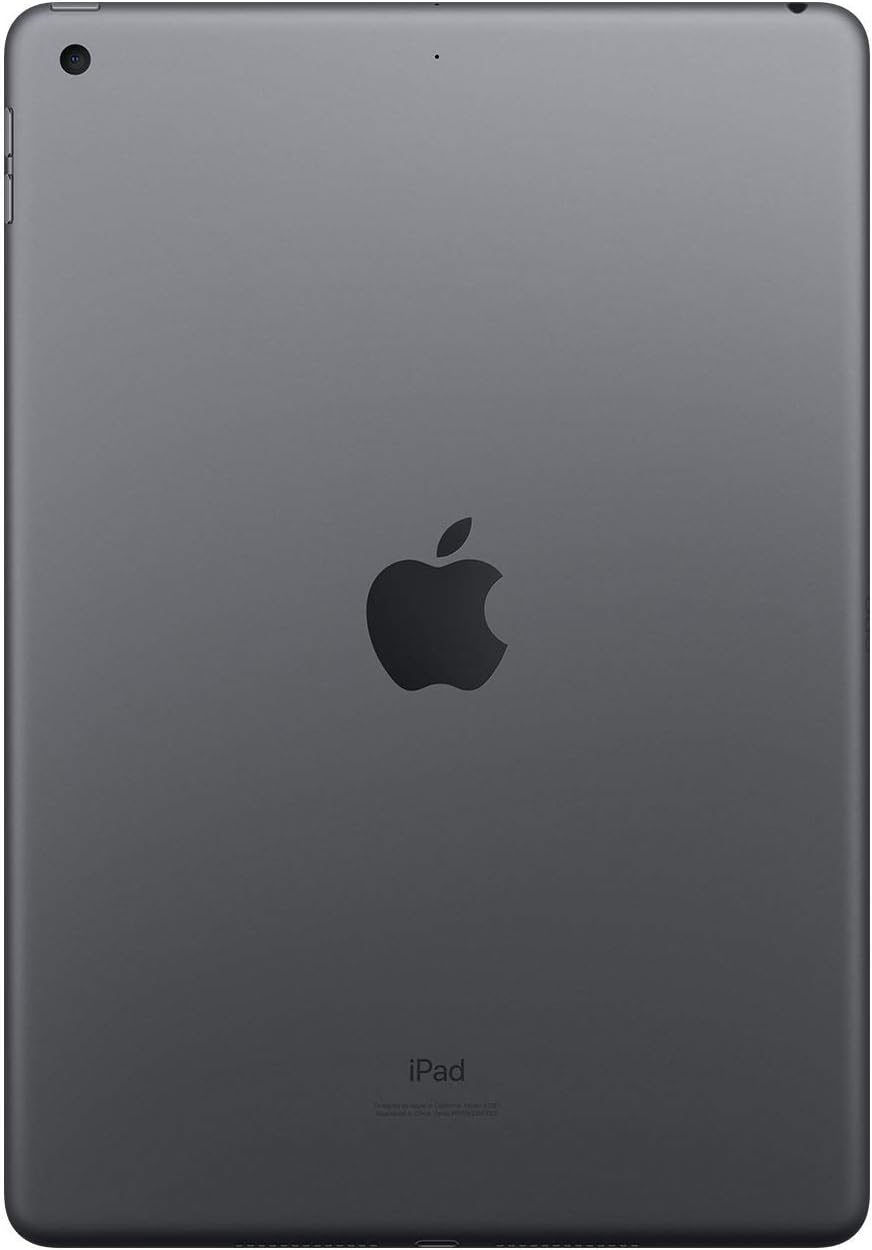 Apple 2019 iPad (10.2-inch, Wi-Fi, 32GB) - Space Gray (Renewed Premium) - Authentic Apple Products.