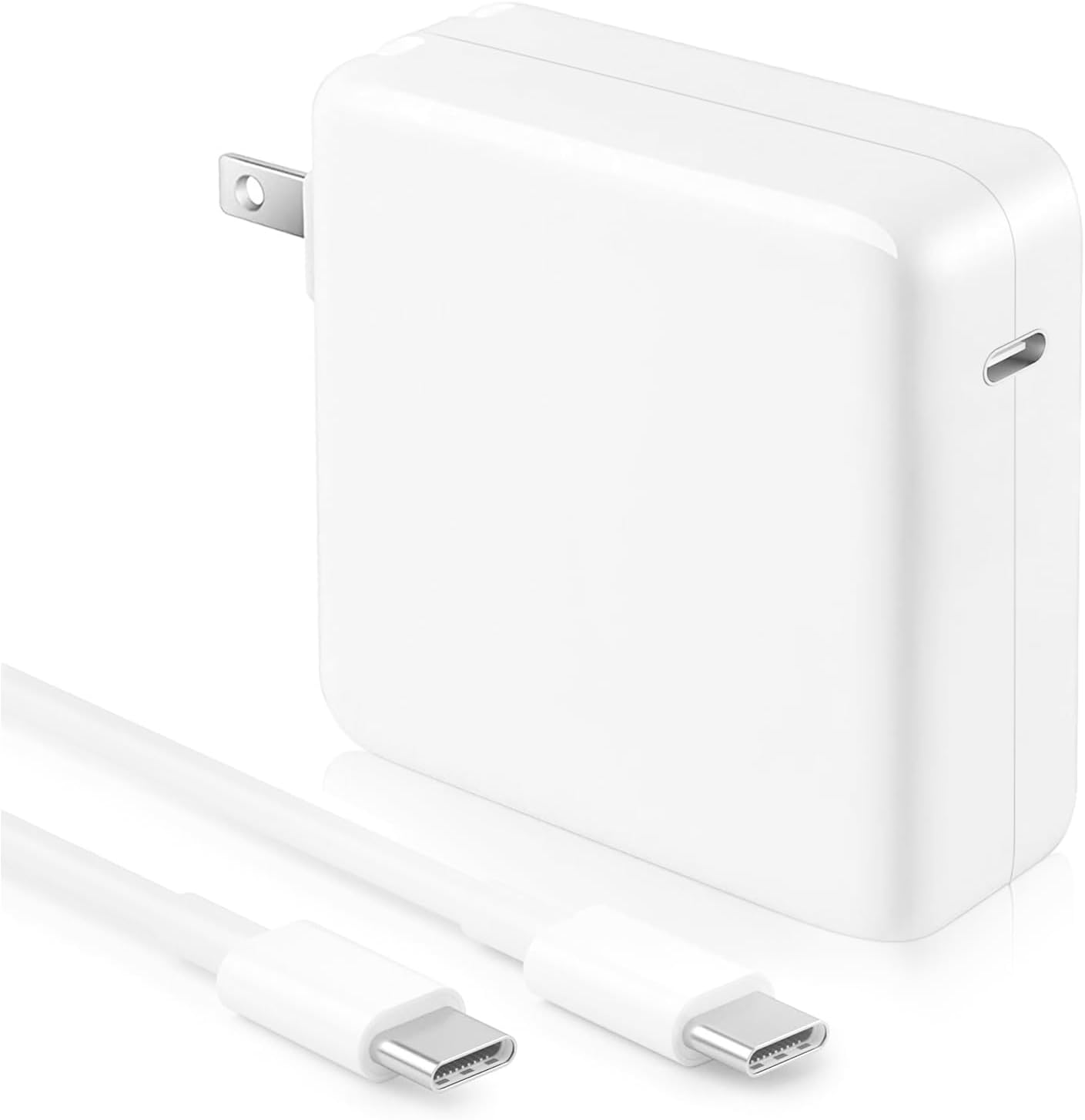 Mac Book Pro Charger-118W USB C Fast Charger Power Adapter Compatible with MacBook Pro/MacBook Air 16 15 14 13 Inch, M1 M2 M3 M4, New iPad Pro and All USB C Device, 6.6ft Charge Cable - Authentic Apple Products.