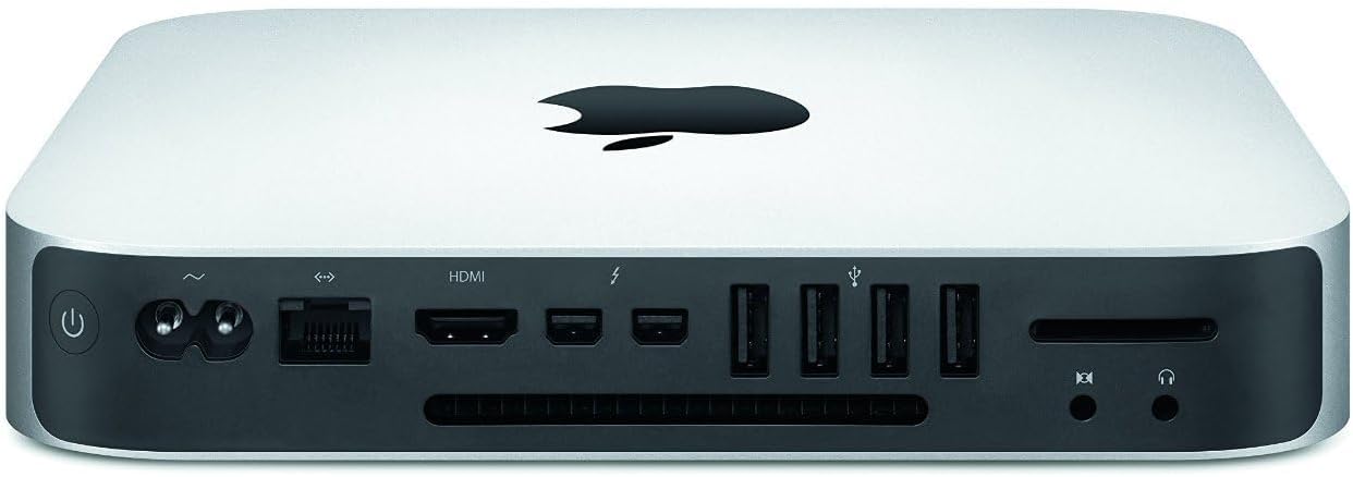 Apple Mac Mini Desktop Intel Core i5 2.6GHz (MGEN2LL/A ) 8GB Memory, 1TB Hard Drive, ThunderBolt (Renewed) - Authentic Apple Products.