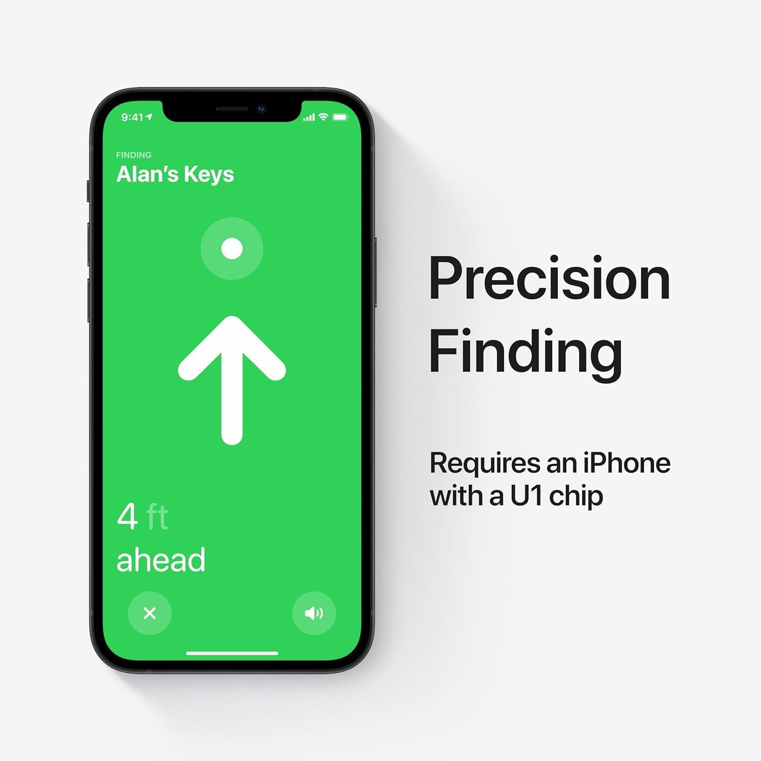 Apple AirTag 4 Pack. Keep Track of and find Your Keys, Wallet, Luggage, Backpack, and More. Simple one-tap Set up with iPhone or iPad - Authentic Apple Products.