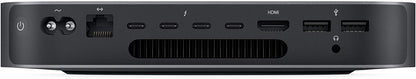 Apple Late 2018 Mac Mini with 3.0GHz Intel Core i5 (8GB RAM, 256GB SSD) Space Gray (Renewed) - Authentic Apple Products.
