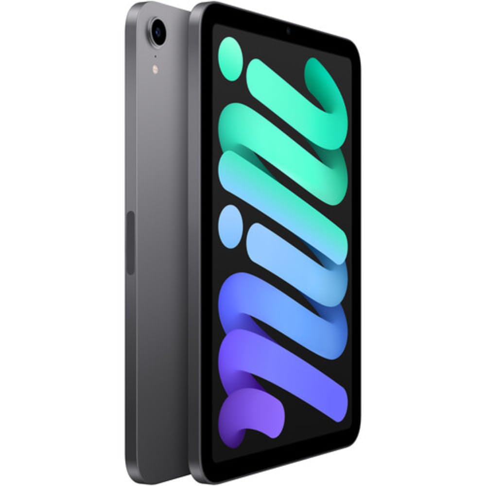 Apple 2021 iPad Mini 6 8.3-inch, Wi-Fi, 64GB, Purple (Renewed) - Authentic Apple Products.