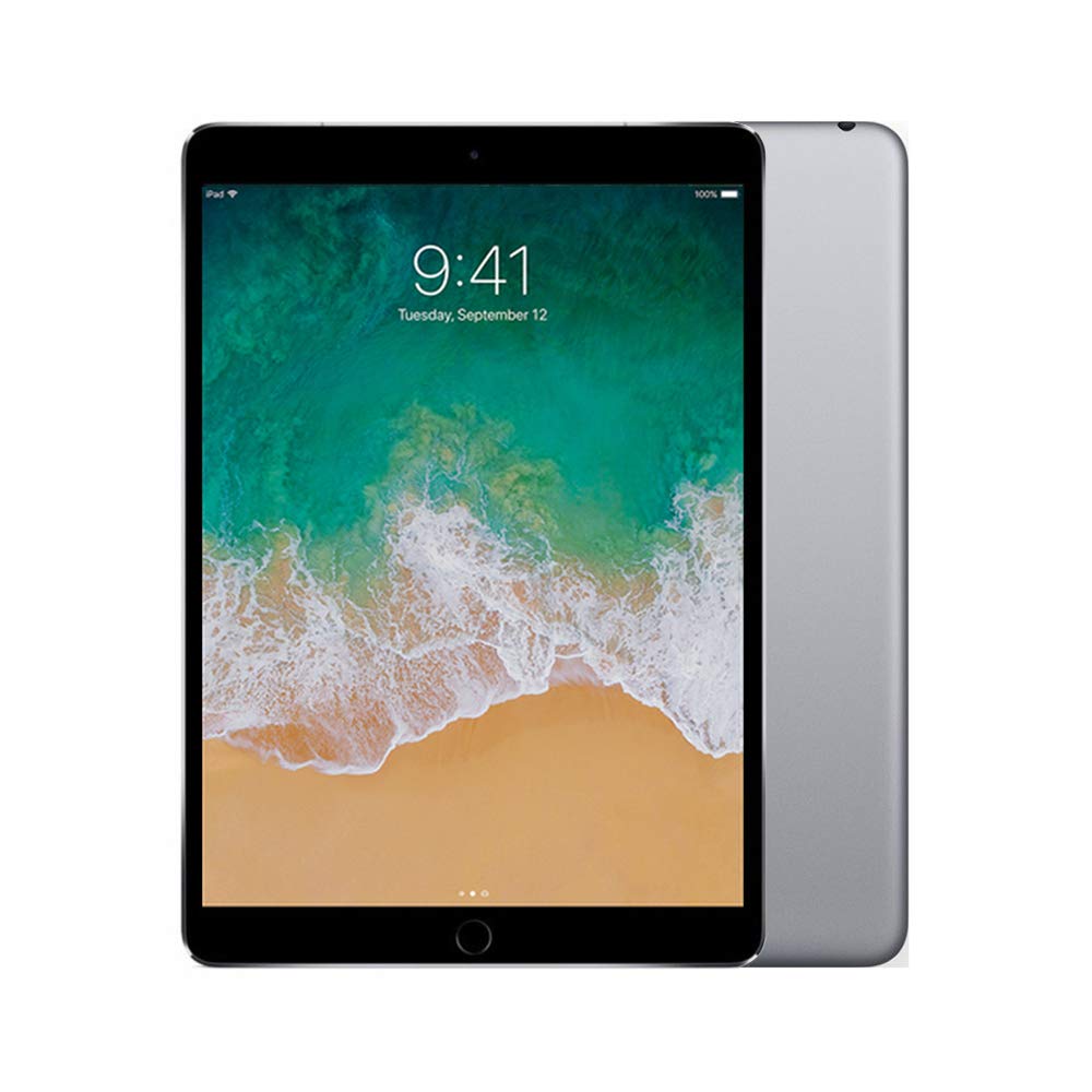 Apple 2017 iPad Pro (10.5-inch, Wi-Fi, 64GB) - Space Gray (Renewed) - Authentic Apple Products.