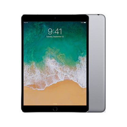 Apple 2017 iPad Pro (10.5-inch, Wi-Fi, 64GB) - Space Gray (Renewed) - Authentic Apple Products.
