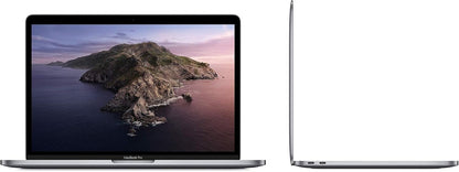 Apple 2019 MacBook Pro with 1.4GHz Intel Core i5 (13-inch, 8GB RAM, 128GB SSD) - Space Gray (Renewed) - Authentic Apple Products.