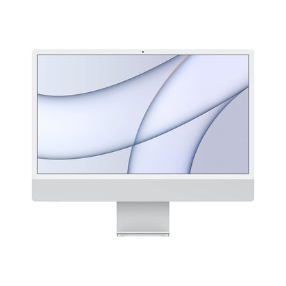 2021 Apple iMac with Apple M1 Chip with 8-core CPU (24-inch, 8GB RAM, 256GB SSD Storage) (QWERTY English) Yellow (Renewed) - Authentic Apple Products.