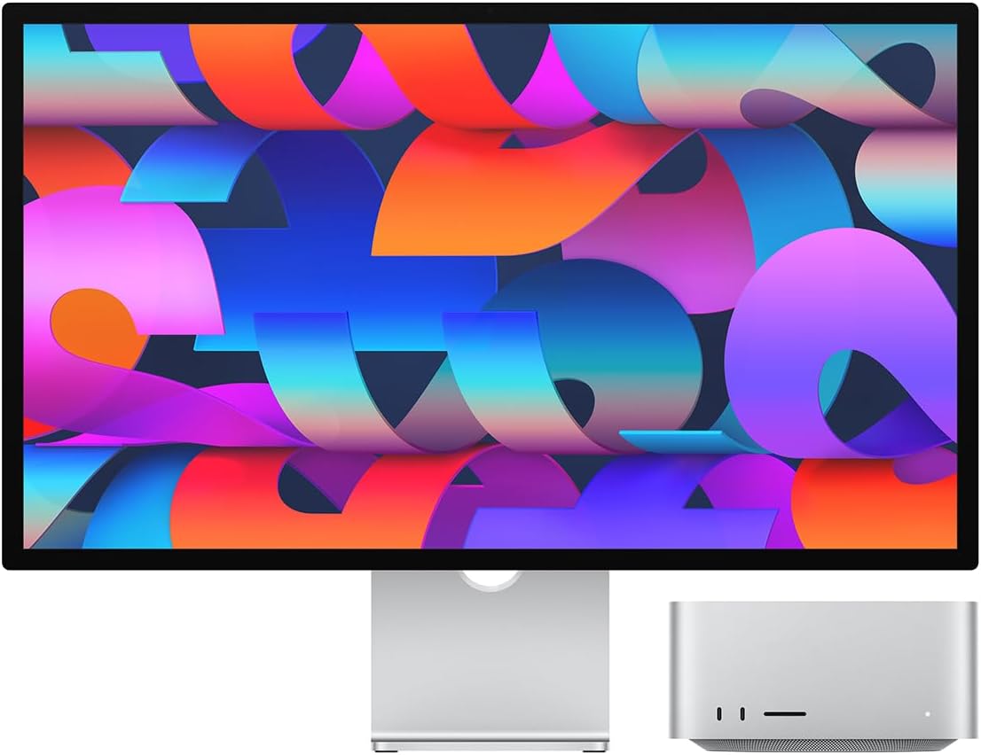 Apple Mac Studio Desktop Computer, 2025, M3 Ultra 28-Core / 60-Core, 96GB, 1TB - Authentic Apple Products.