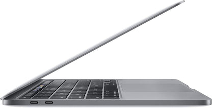 Apple 2020 MacBook Pro with 2.0GHz Intel Core i5, 13-inch, 16GB RAM, 512GB SSD Storage - Space Gray (Renewed) - Authentic Apple Products.