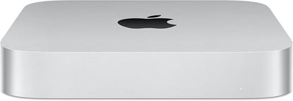Apple 2023 Mac Mini Desktop Computer with Apple M2 chip with 8‑core CPU and 10‑core GPU, 8GB Unified Memory, 256GB SSD Storage, Gigabit Ethernet. Works with iPhone/iPad - Authentic Apple Products.