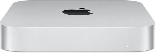 Apple 2023 Mac Mini Desktop Computer with Apple M2 chip with 8‑core CPU and 10‑core GPU, 8GB Unified Memory, 256GB SSD Storage, Gigabit Ethernet. Works with iPhone/iPad - Authentic Apple Products.