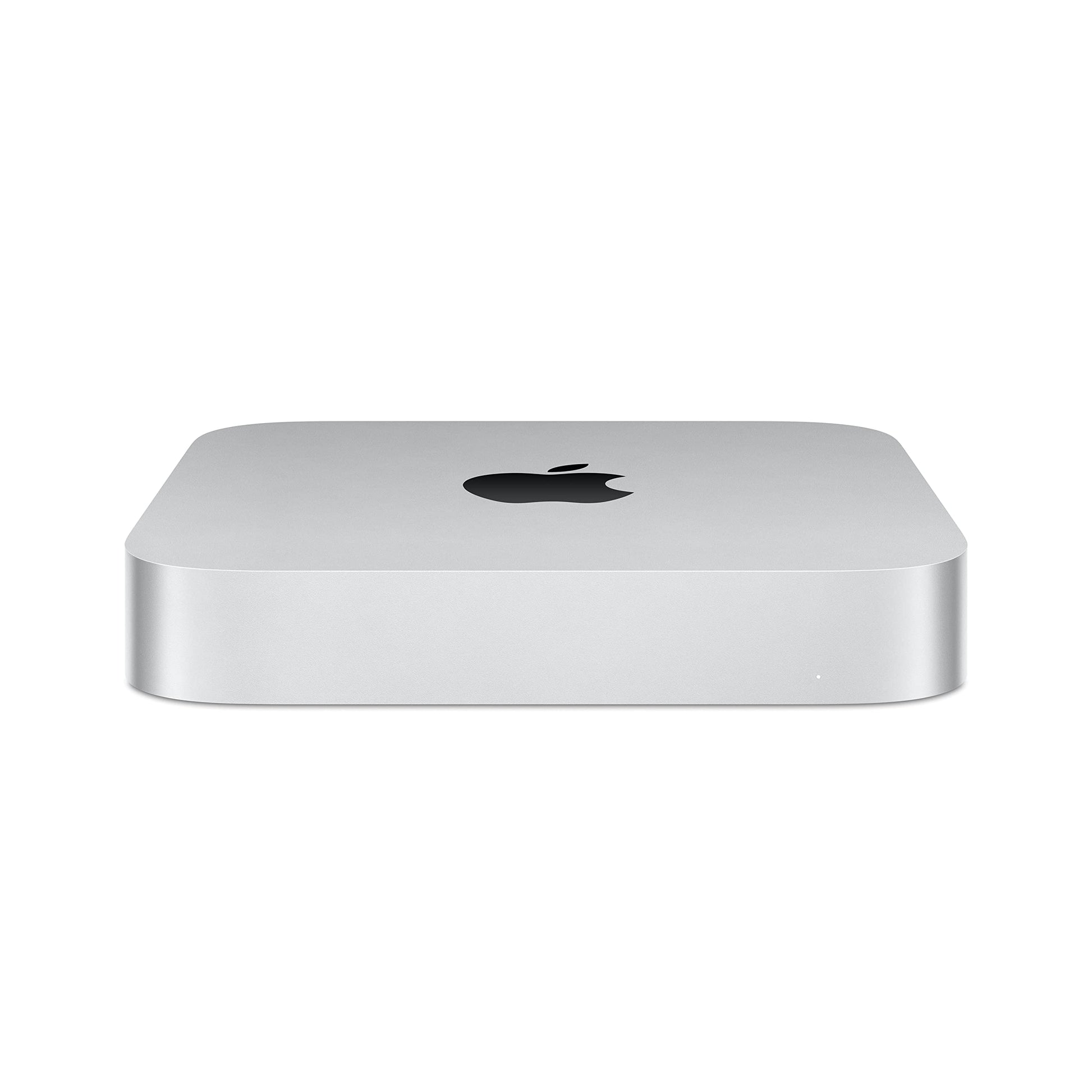 Apple 2023 Mac Mini Desktop Computer with Apple M2 chip with 8‑core CPU and 10‑core GPU, 8GB Unified Memory, 256GB SSD Storage, Gigabit Ethernet. Works with iPhone/iPad - Authentic Apple Products.