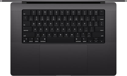 Apple 2024 MacBook Pro Laptop with M4 Max, 16‑core CPU, 40‑core GPU: Built for Apple Intelligence, 16.2-inch Liquid Retina XDR Display, 128GB Unified Memory, 4TB SSD Storage; Space Black - Z1FT000DA