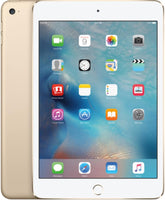 Apple Mid 2015 iPad Mini 4 7.9-inch, Wi-Fi, 64GB Gold (Renewed) - Authentic Apple Products.