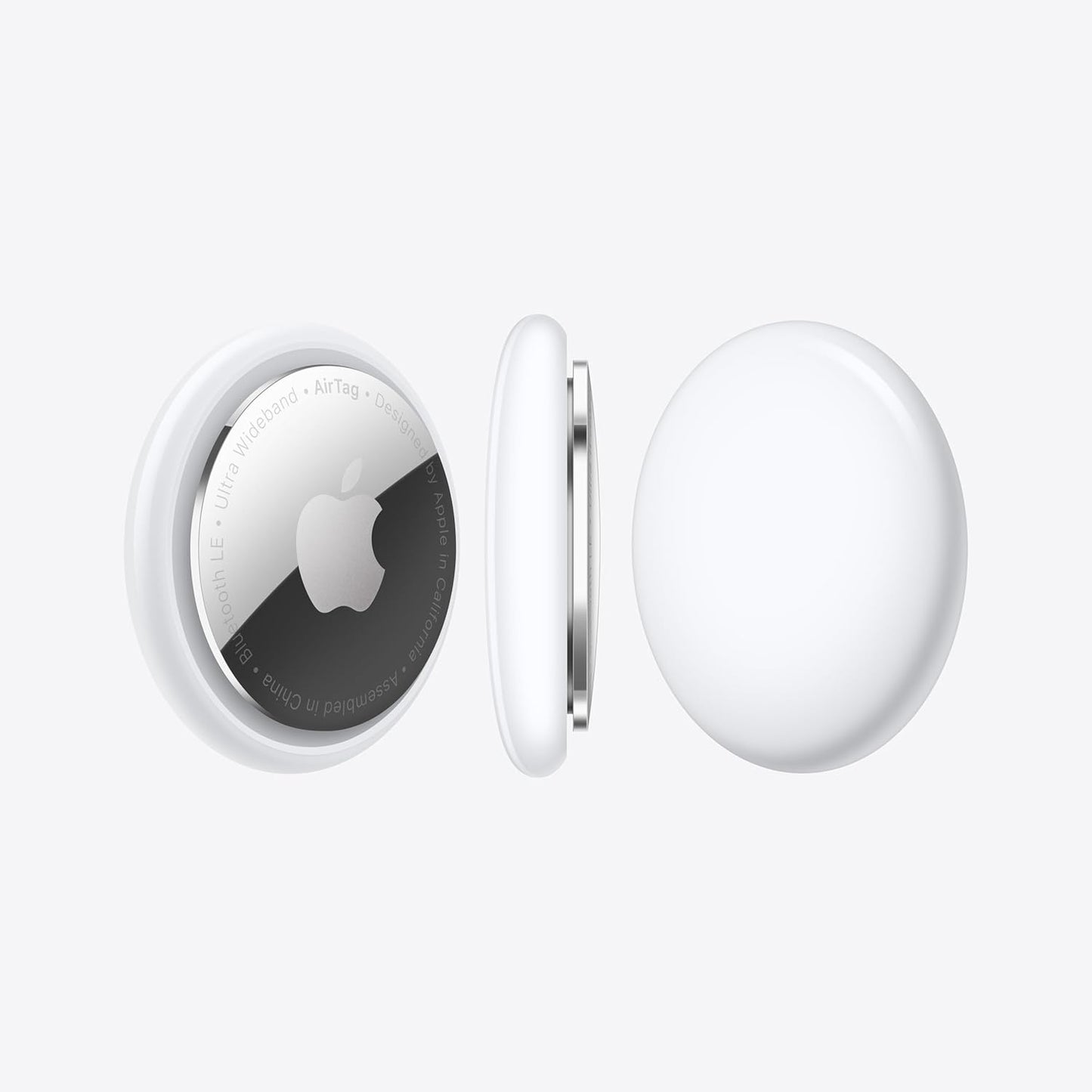 Apple AirTag 4 Pack. Keep Track of and find Your Keys, Wallet, Luggage, Backpack, and More. Simple one-tap Set up with iPhone or iPad - Authentic Apple Products.