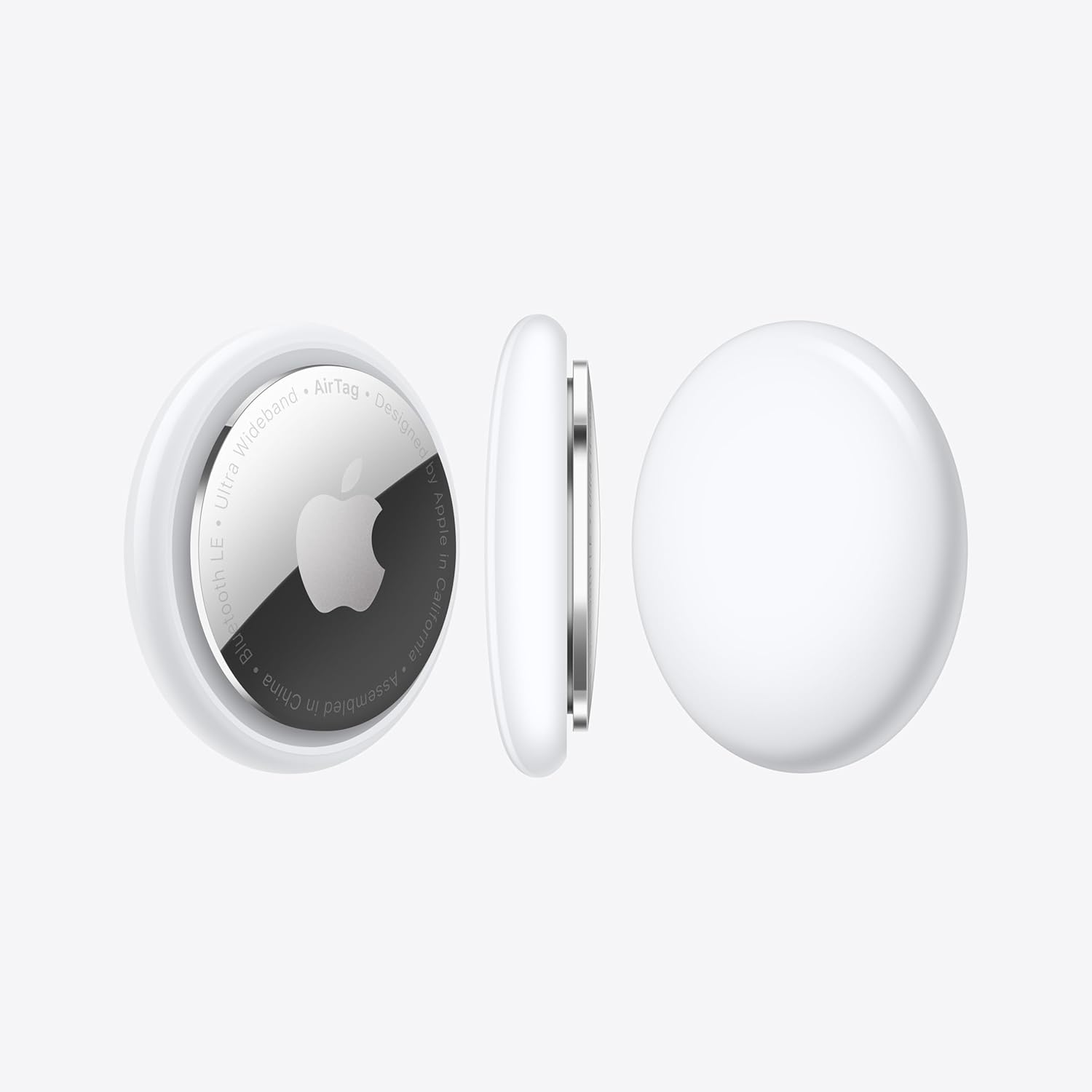Apple AirTag 4 Pack. Keep Track of and find Your Keys, Wallet, Luggage, Backpack, and More. Simple one-tap Set up with iPhone or iPad - Authentic Apple Products.