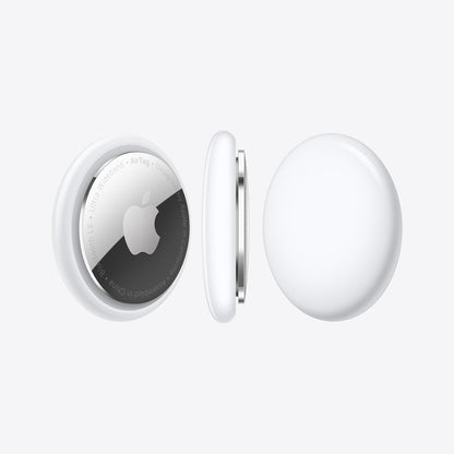Apple AirTag 4 Pack. Keep Track of and find Your Keys, Wallet, Luggage, Backpack, and More. Simple one-tap Set up with iPhone or iPad - Authentic Apple Products.