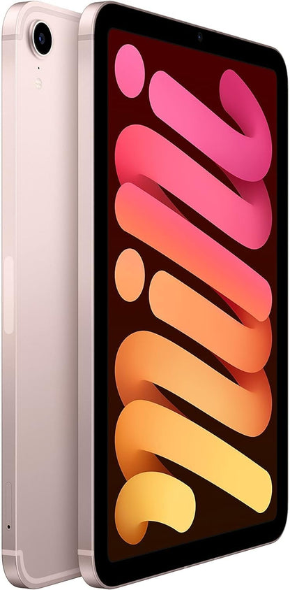 Apple 2021 iPad Mini 6 8.3-inch, Wi-Fi, 64GB, Purple (Renewed) - Authentic Apple Products.
