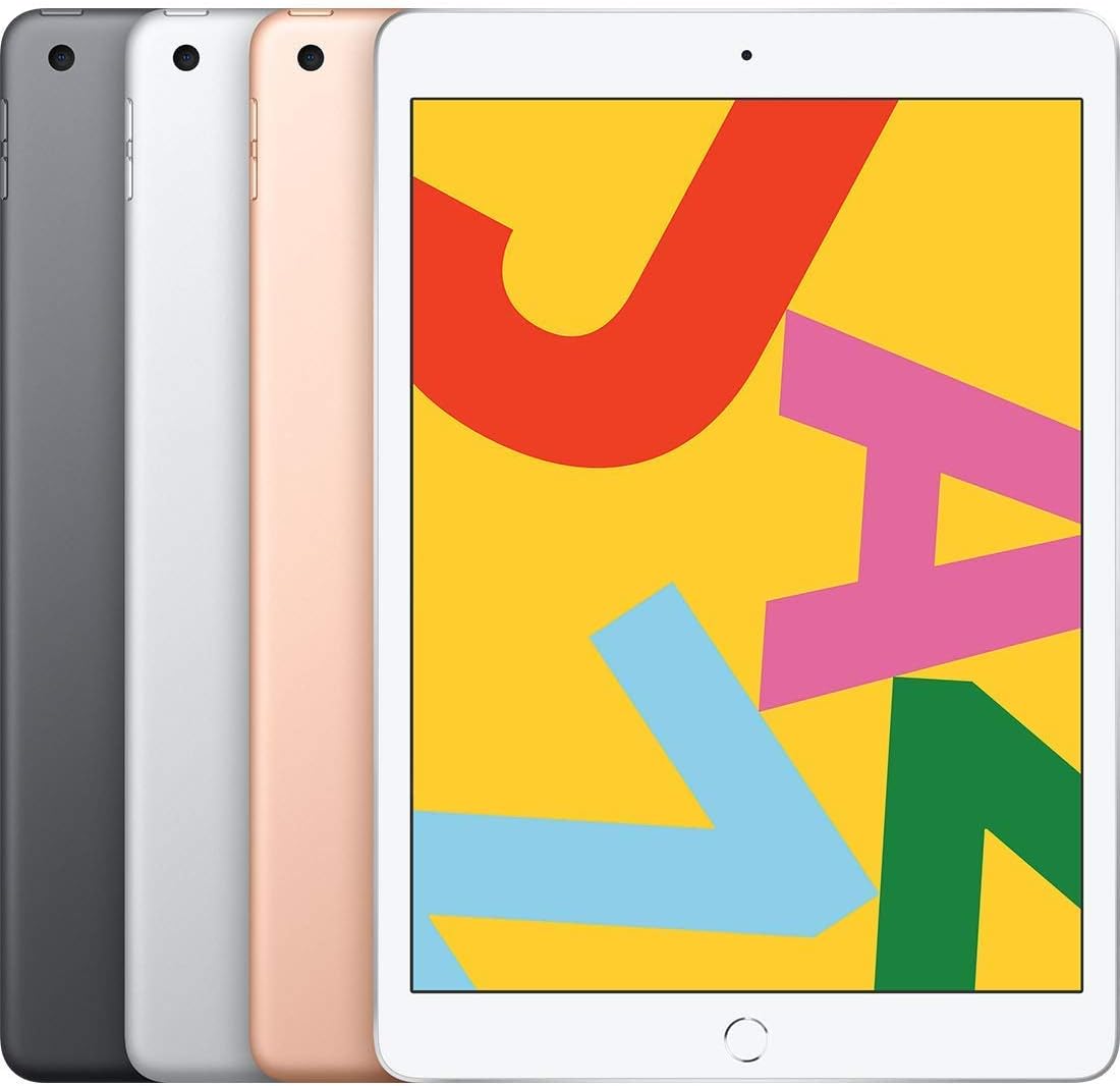 Apple 2019 iPad (10.2-inch, Wi-Fi, 32GB) - Space Gray (Renewed Premium) - Authentic Apple Products.