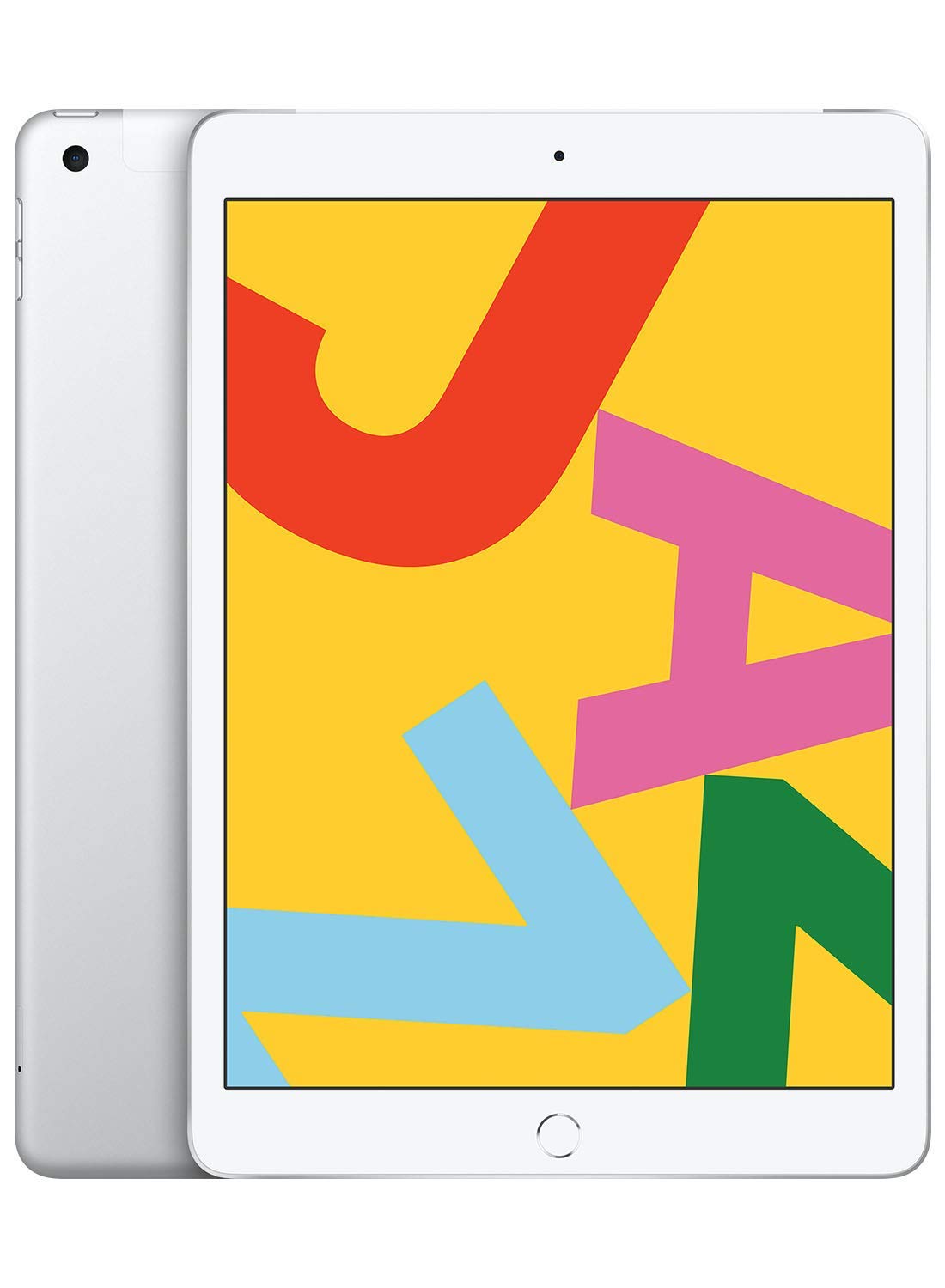 Apple iPad, 10.2-Inch, Wi-Fi, 32GB, Space Gray (Renewed) - Authentic Apple Products.