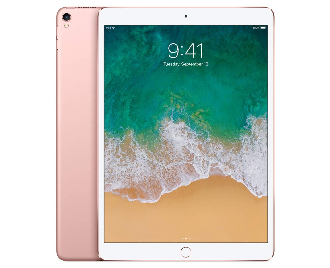 Apple 2017 iPad Pro (10.5-inch, Wi-Fi, 64GB) - Space Gray (Renewed)