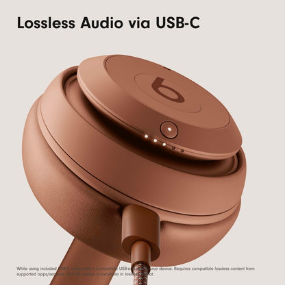 Beats Studio Pro x Kim Kardashian – Bluetooth Noise Cancelling Headphones,Personalized Spatial Audio, USB-C Lossless Audio, Apple & Android Compatibility, Up to 40 Hours Battery Life - Dune - Authentic Apple Products.