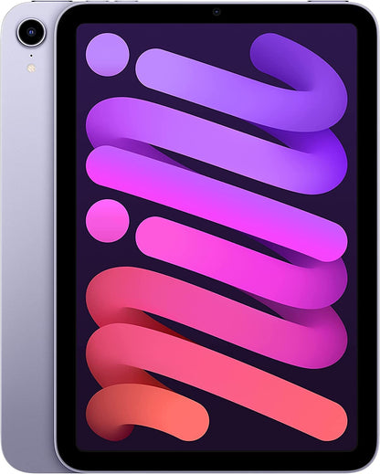 Apple 2021 iPad Mini 6 8.3-inch, Wi-Fi, 64GB, Purple (Renewed) - Authentic Apple Products.