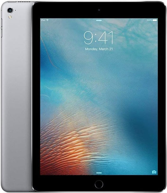 iPad Pro MLMN2CL/A (MLMN2LL/A) 9.7-inch (32GB, Wi-Fi, Space Gray) 2016 Model (Renewed) - Authentic Apple Products.