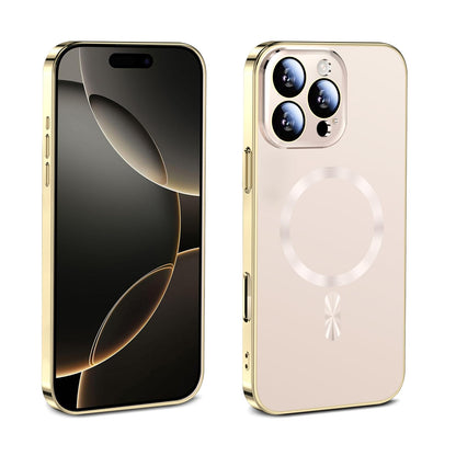 Magnetic for iPhone 14 Pro Max Case with Privacy Screen Protector & Built-in Camera Protection Cover for iPhone 14 Pro Max, Compatible with MagSafe Phone Case for iPhone 14 ProMax, Black