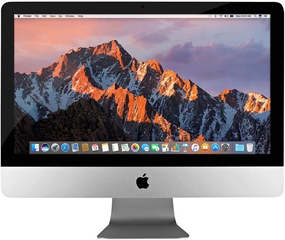 Apple Late-2015 iMac with 1.6GHz dual-core Intel Core i5 (21.5-Inch, 8GB RAM, 1TB)(Renewed) - Authentic Apple Products.