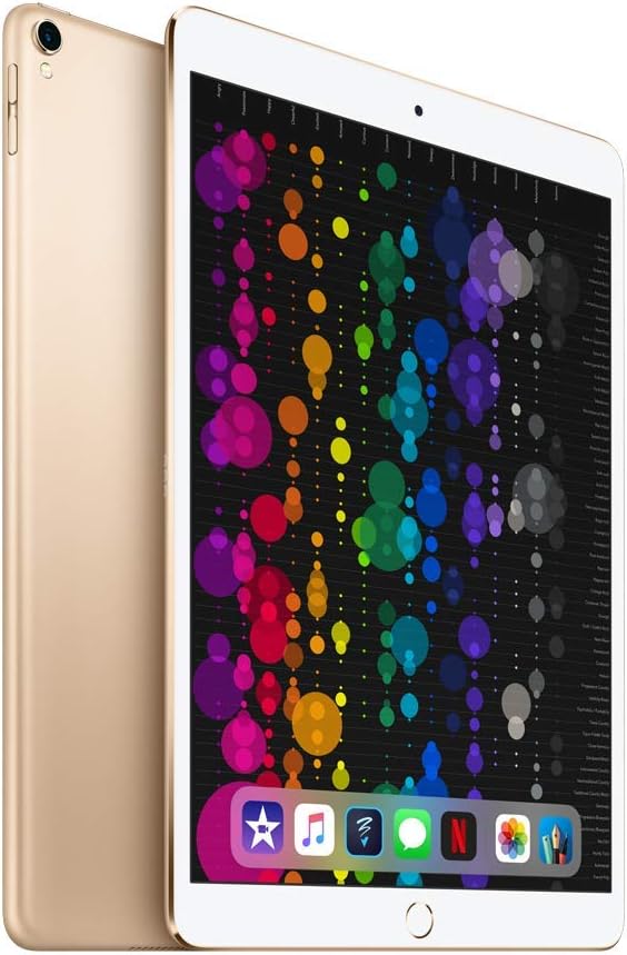 Apple iPad Pro (10.5-inch, Wi-Fi + Cellular, 64GB) - Rose Gold (Previous Model) - Authentic Apple Products.