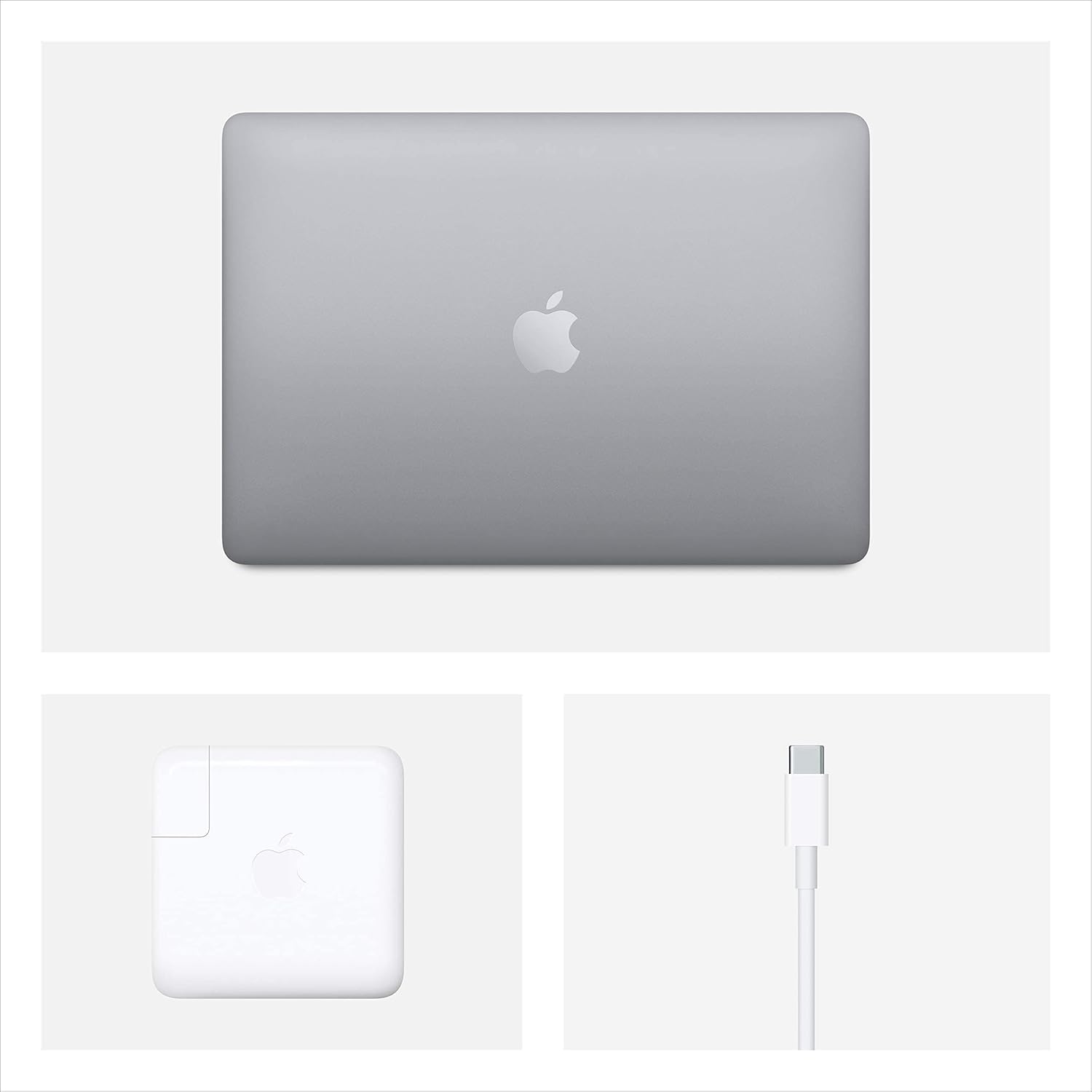 Apple 2020 MacBook Pro with 2.0GHz Intel Core i5, 13-inch, 16GB RAM, 512GB SSD Storage - Space Gray (Renewed) - Authentic Apple Products.