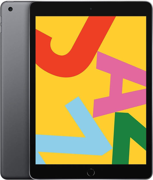 Apple 2019 iPad (10.2-inch, Wi-Fi, 32GB) - Space Gray (Renewed Premium) - Authentic Apple Products.