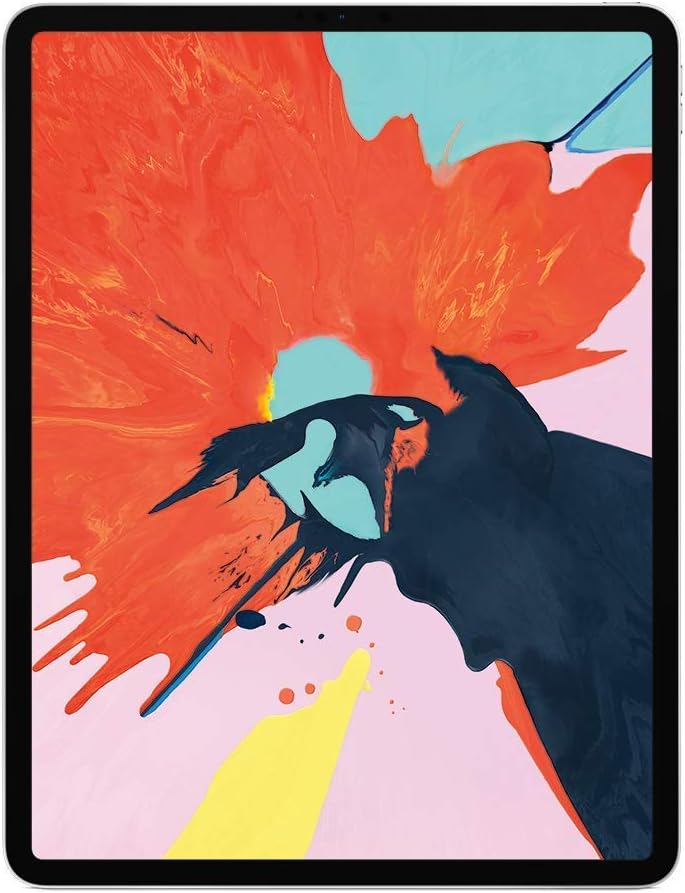 Apple 2018 iPad Pro (12.9-inch, Wi-Fi, 64GB) - Silver (Renewed) - Authentic Apple Products.