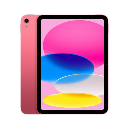 Apple iPad, 2025 with A16 Chip (11-inch, Wi-Fi + Cellular, 128GB) - Yellow (Renewed) - Authentic Apple Products.