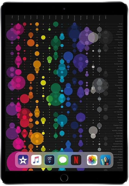 Apple 2017 iPad Pro (10.5-inch, Wi-Fi, 64GB) - Space Gray (Renewed) - Authentic Apple Products.