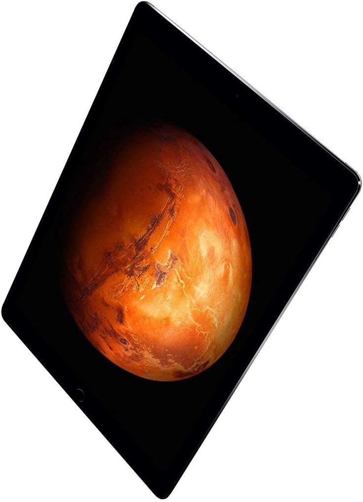 Apple iPad Pro (128GB, Wi-Fi + Cellular, Space Gray) 12in Tablet (Renewed) - Authentic Apple Products.