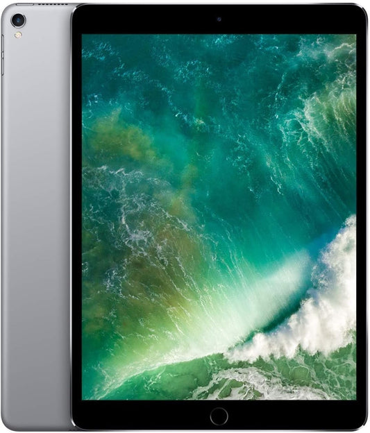 Apple 2017 iPad Pro (10.5-inch, Wi-Fi, 64GB) - Space Gray (Renewed) - Authentic Apple Products.