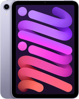 Apple 2021 iPad Mini 6 8.3-inch, Wi-Fi, 64GB, Purple (Renewed) - Authentic Apple Products.