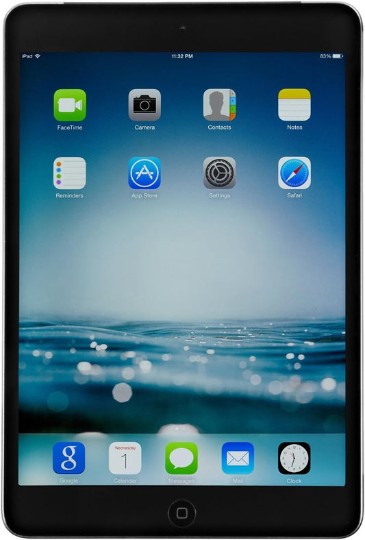 Apple iPad mini with Retina Display 16GB WiFi Cellular 7.9-Inch - Space Gray (Renewed) - Authentic Apple Products.