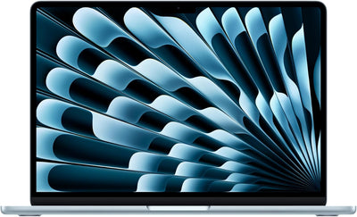 Apple 2025 MacBook Air 13-inch Laptop with M4 chip: Built for Apple Intelligence, 13.6-inch Liquid Retina Display, 16GB Unified Memory, 256GB SSD Storage, 12MP Center Stage Camera, Touch ID; Sky Blue - Authentic Apple Products.