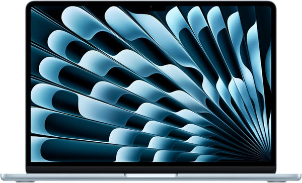 Apple 2025 MacBook Air 13-inch Laptop with M4 chip: Built for Apple Intelligence, 13.6-inch Liquid Retina Display, 16GB Unified Memory, 256GB SSD Storage, 12MP Center Stage Camera, Touch ID; Sky Blue - Authentic Apple Products.