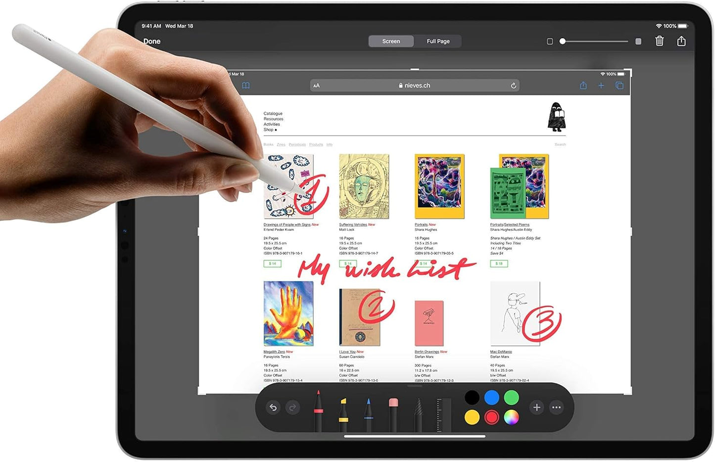 Apple iPad Pro 12.9-inch (4th Gen.) - 128GB - WiFi - Space Gray (Renewed Premium) - Authentic Apple Products.
