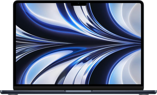 Apple 2022 MacBook Air Laptop with M2 chip: Built for Apple Intelligence, 13.6-inch Liquid Retina Display, 8GB RAM, 256GB SSD Storage, Backlit Keyboard, 1080p FaceTime HD Camera) - Authentic Apple Products.