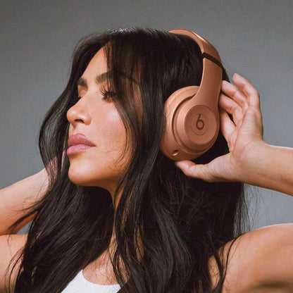 Beats Studio Pro x Kim Kardashian – Bluetooth Noise Cancelling Headphones,Personalized Spatial Audio, USB-C Lossless Audio, Apple & Android Compatibility, Up to 40 Hours Battery Life - Dune - Authentic Apple Products.